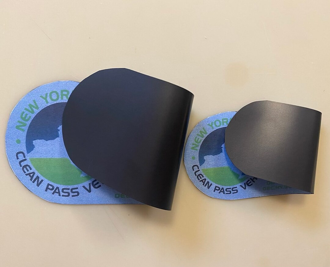 NY Clean Pass Decal Removable Etsy