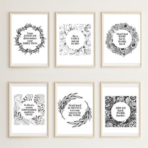 Inspirational Quote Posters