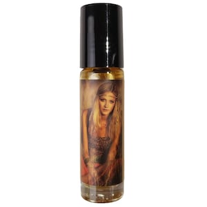 Patchouli Perfume Oil – Earthy, Woody Roll On Fragrance for Men & Women, Hippie Perfume Oil, Long-Lasting Cologne Oil, Sensual Unisex Scent