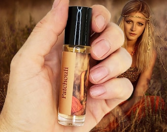 Patchouli Perfume Oil | Dark, Spicy & Woody Unisex Fragrance Oil