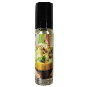 Cucumber Melon Perfume Oil by Shadow Scents – Refreshing Juicy Gourmand Scent for Women, Sweet and Fruity Summer Perfume, Honeydew Fragrance