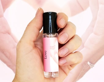 Love Perfume Oil – Warm Amber & White Musk Fragrance by Shadow Scents