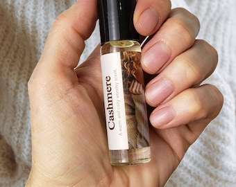 Cashmere Perfume Oil for Women | Luxurious Warm, Woodsy Fragrance Oil