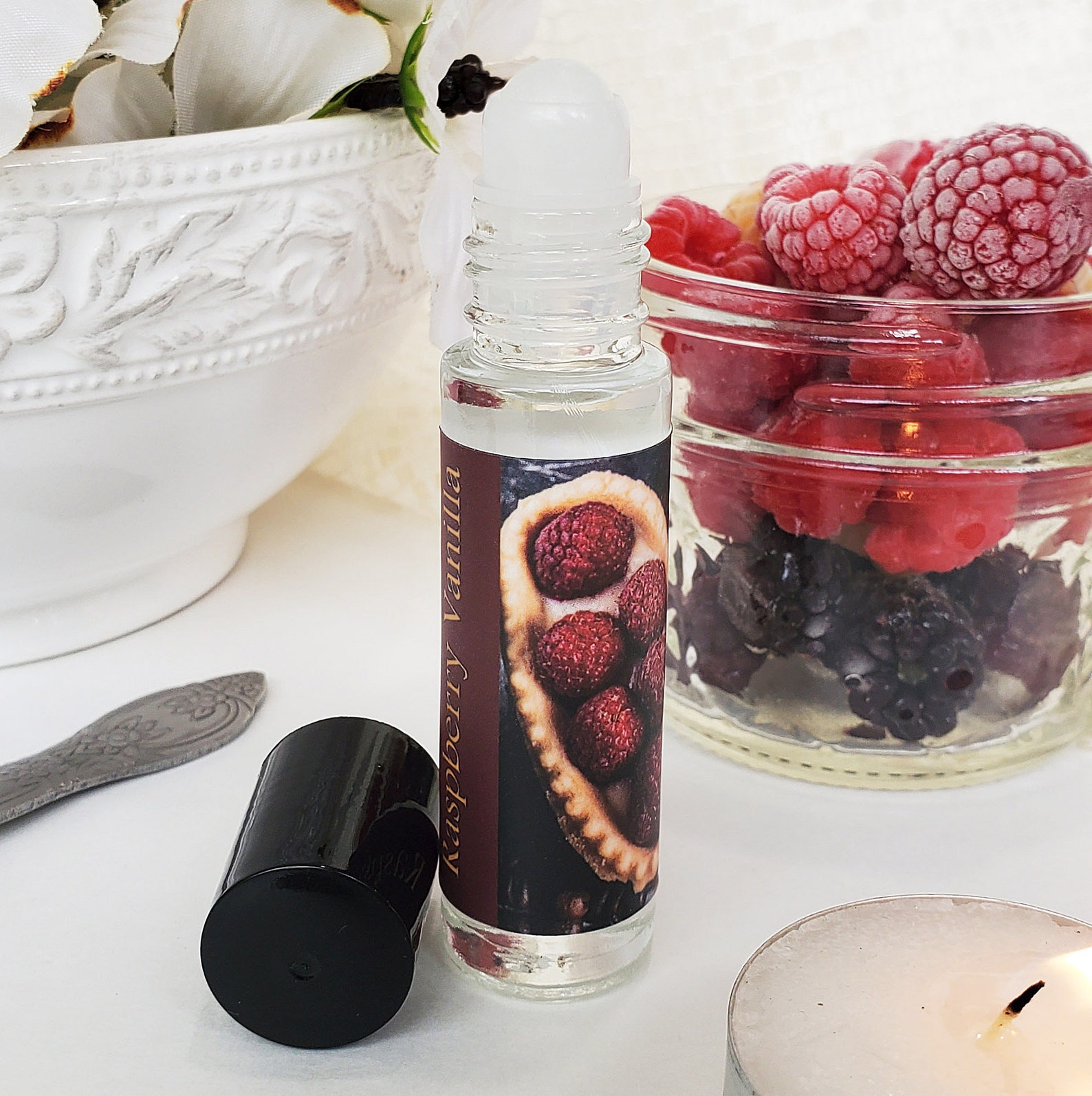 Raspberry Vanilla Perfume Oil by Shadow Scents – A Sweet Berries ...