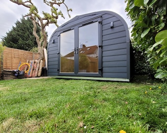 e-Lodge: perfecto para oficina en el jardín, estudio en casa, retiro o habitación de invitados