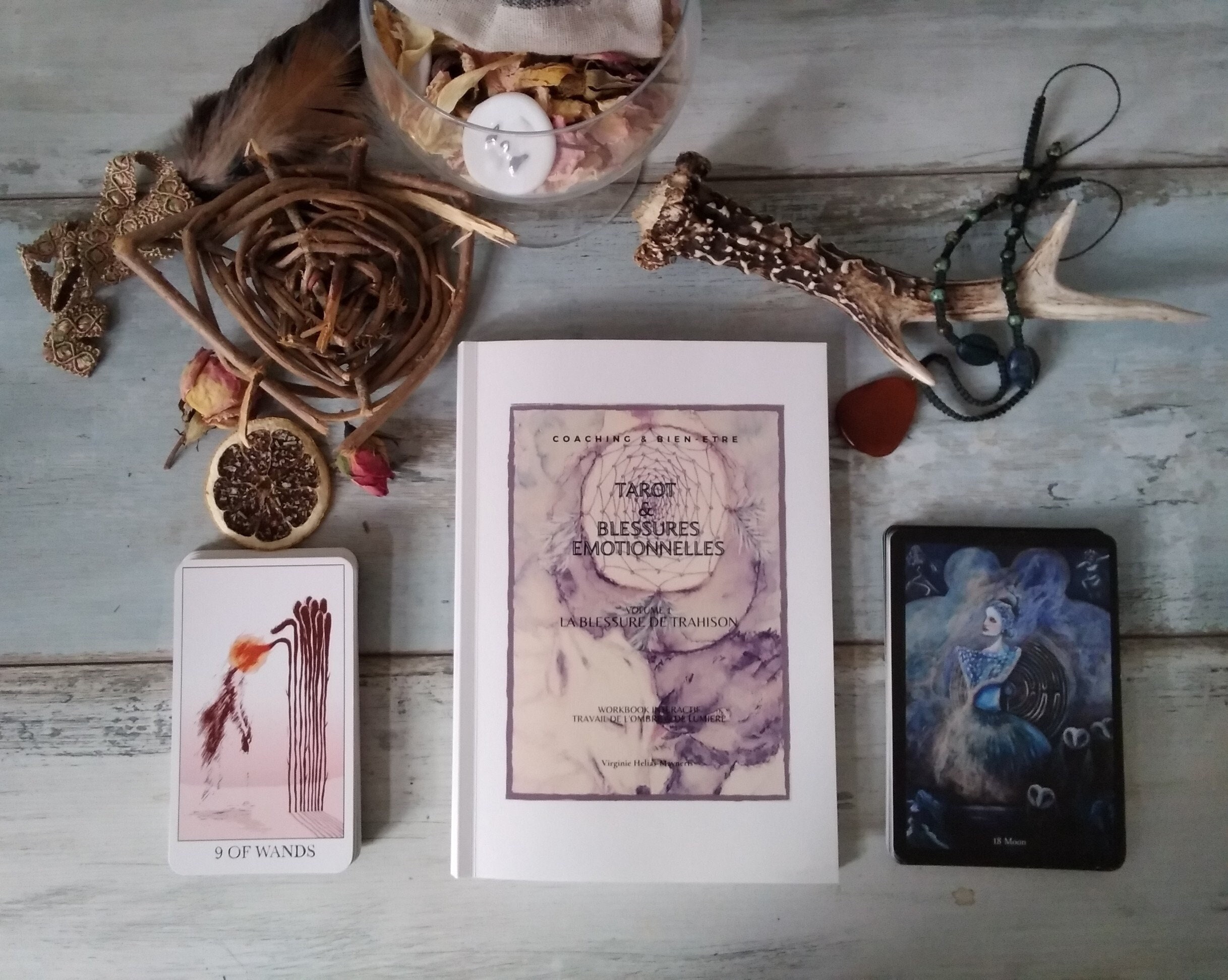 Workbook Tarot ~ Blessure de Trahison Volume 1