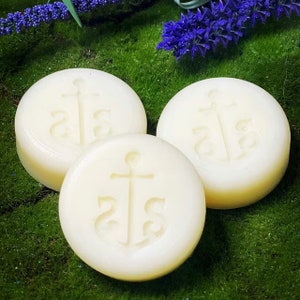 3'' Custom Soap Mold Your Logo or Text (3'' Round Soap Mold) Personalized custom Silicone Soap Mold for Soap Making