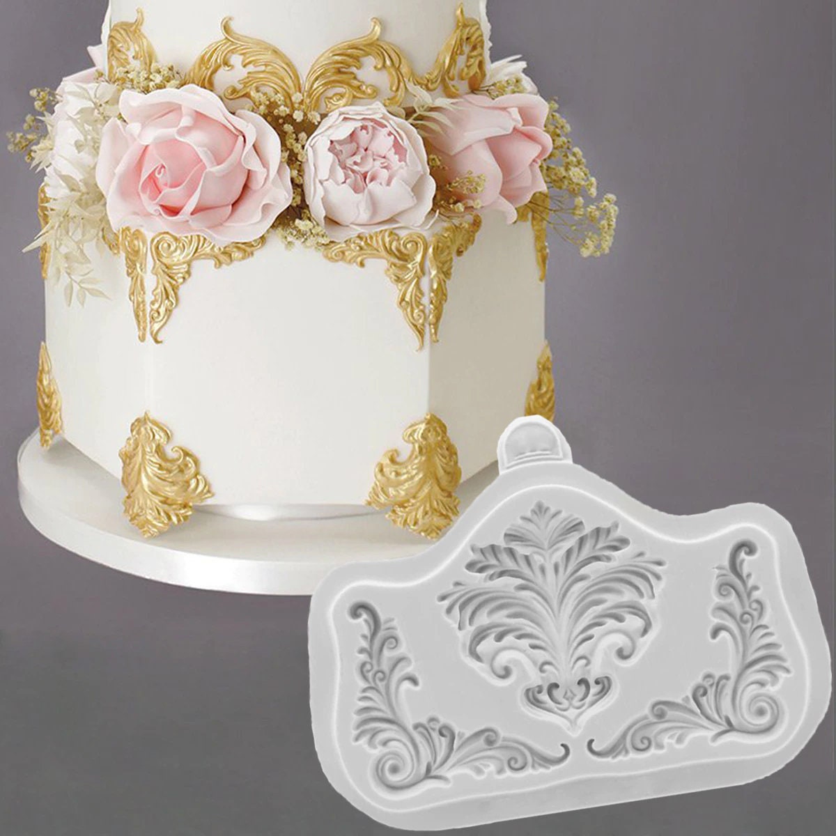 Versace Cake - CakeCentral.com