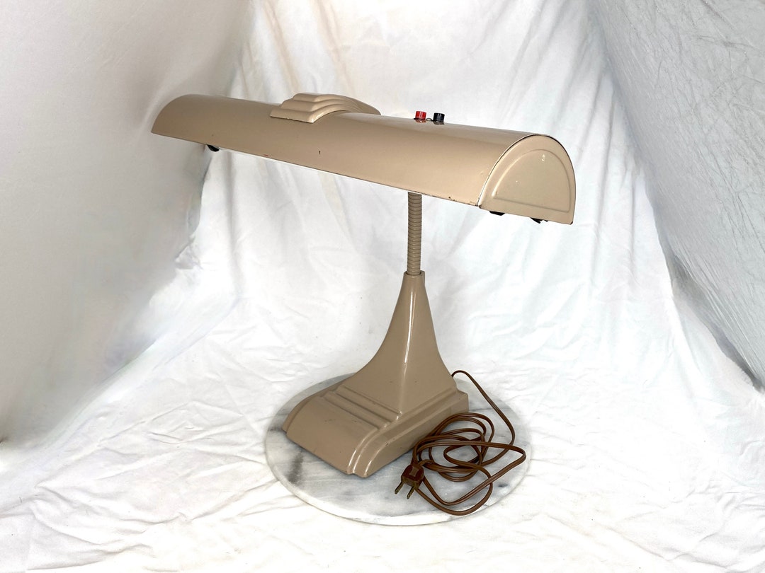 Vintage Industrial Desk Lamp Art Specialty Co. Chicago - Etsy