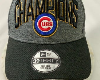 Men's Chicago Cubs 2016 World Series Champions New Era