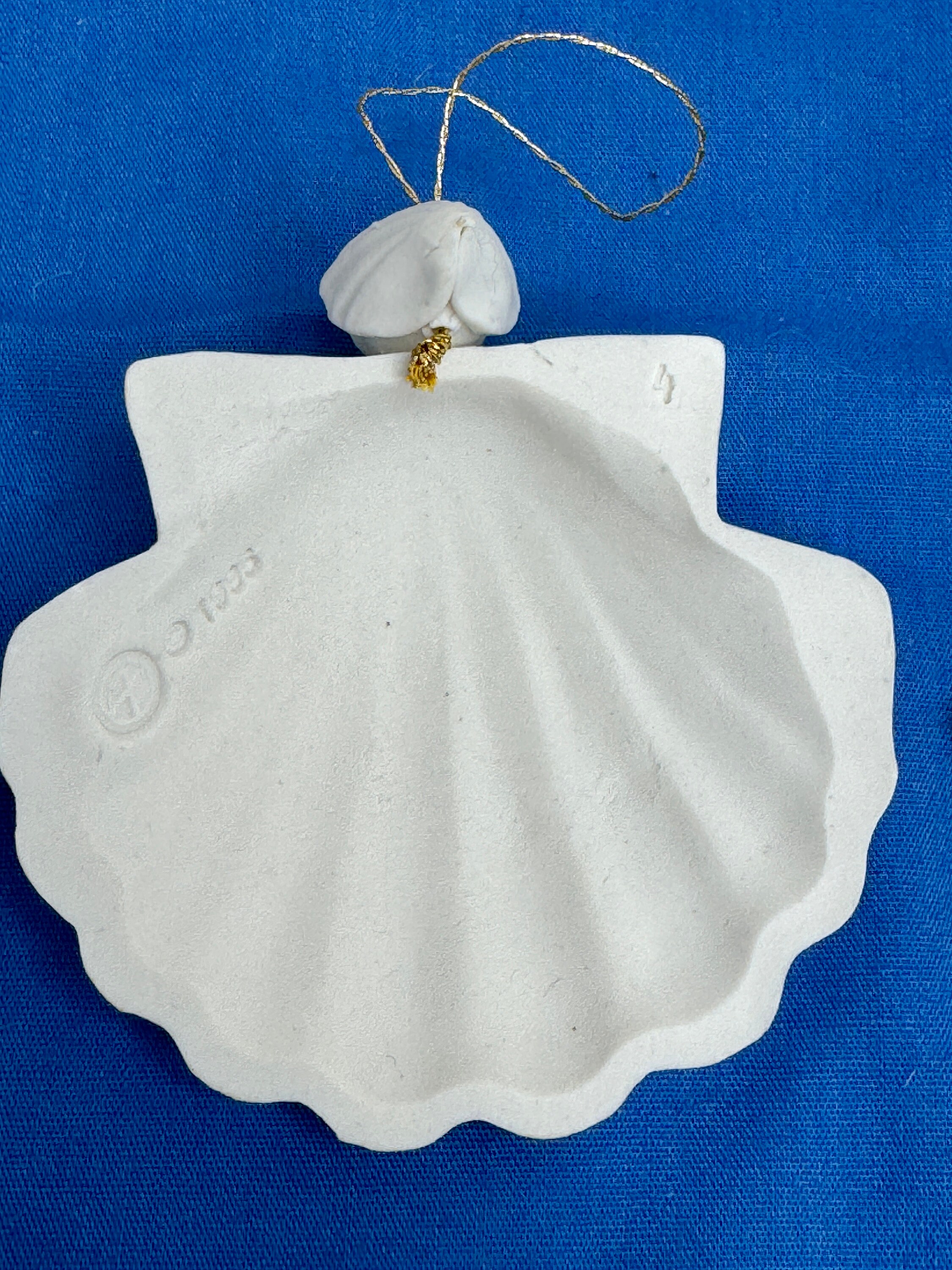 Vintage Margaret Furlong Angel Ornaments: Bisque Porcelain Set - Etsy