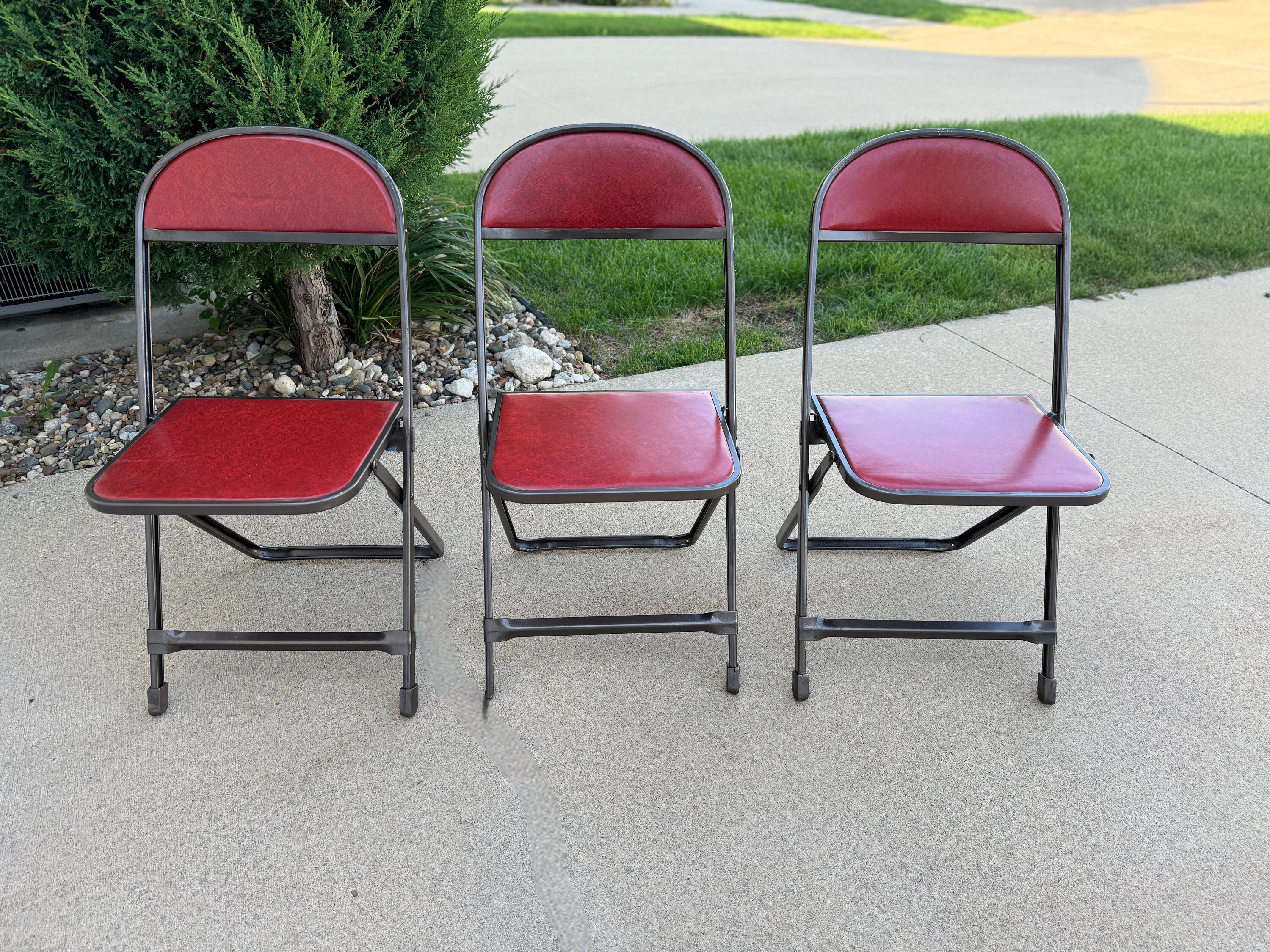 Mid Century Vintage Camping Chairs Theo Mid-Century Vintage Wood