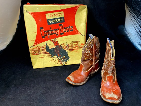 Vintage Penny's Ranchcraft Childs/Pee Wee Cowboy … - image 2