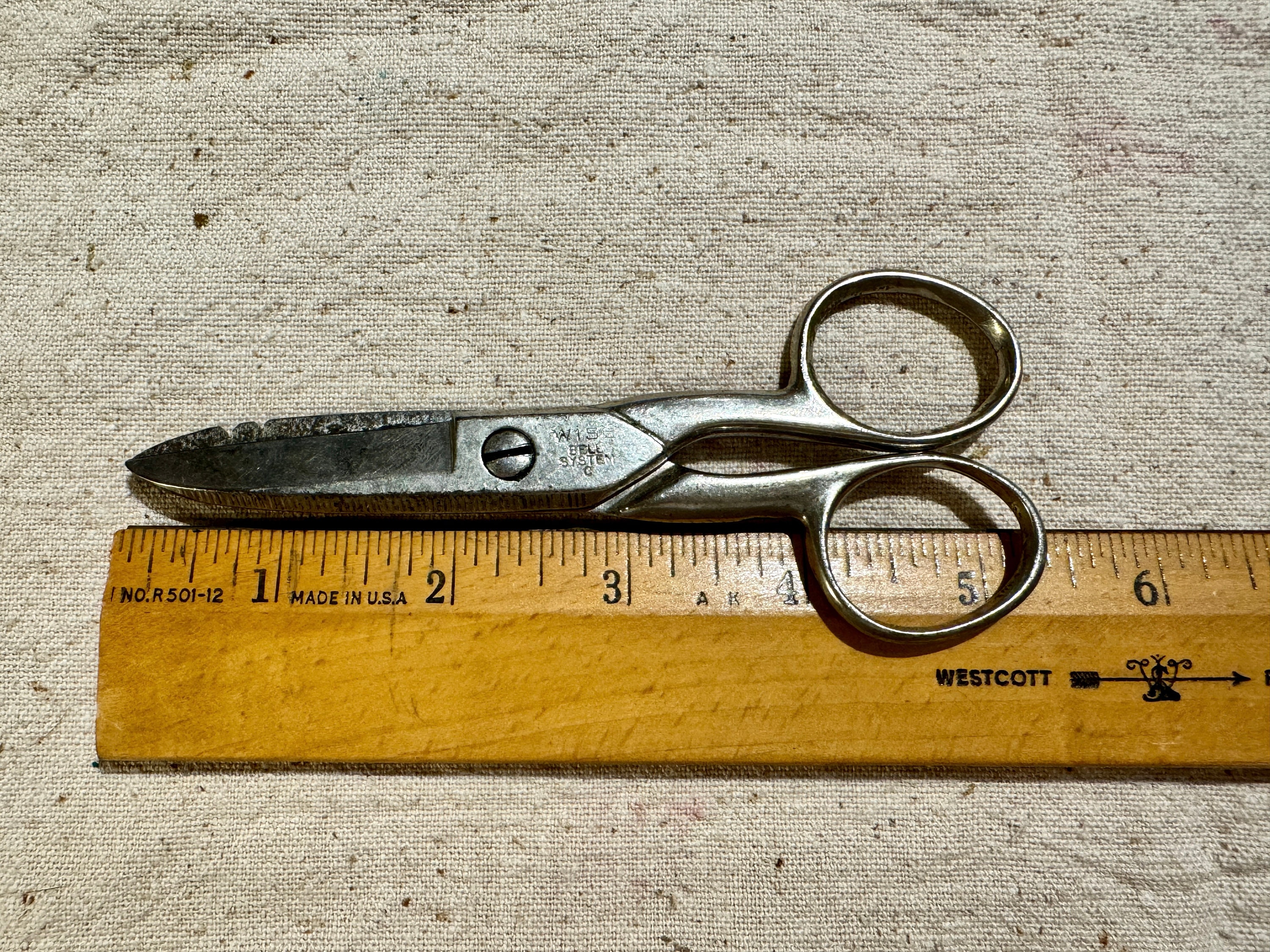 stjerneborg ビスチェ Vintage J. Wiss Lineman Scissors: Bell System Repair Tool - Etsy