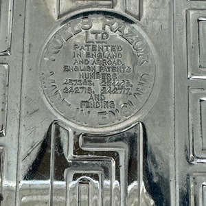 Vintage Rolls Razor Safety Imperial #2 in Original Box, Made in England ...