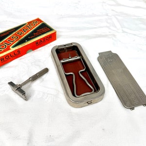 Vintage Rolls Razor Safety Imperial #2 in Original Box, Made in England ...