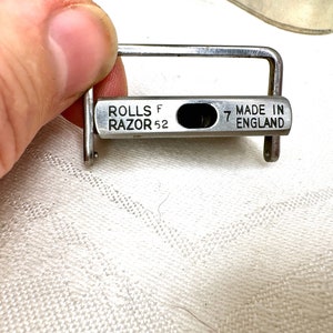 Vintage Rolls Razor Safety Imperial #2 in Original Box, Made in England ...