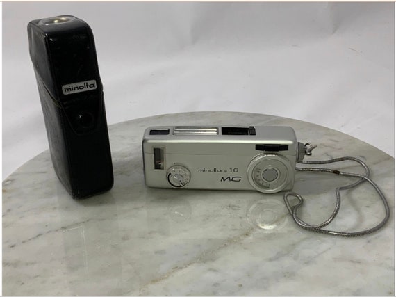 Minolta: Minolta 16 MG Kit Price Guide: estimate a camera value