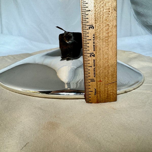 Antique Mercury Glass Lamp Etsy