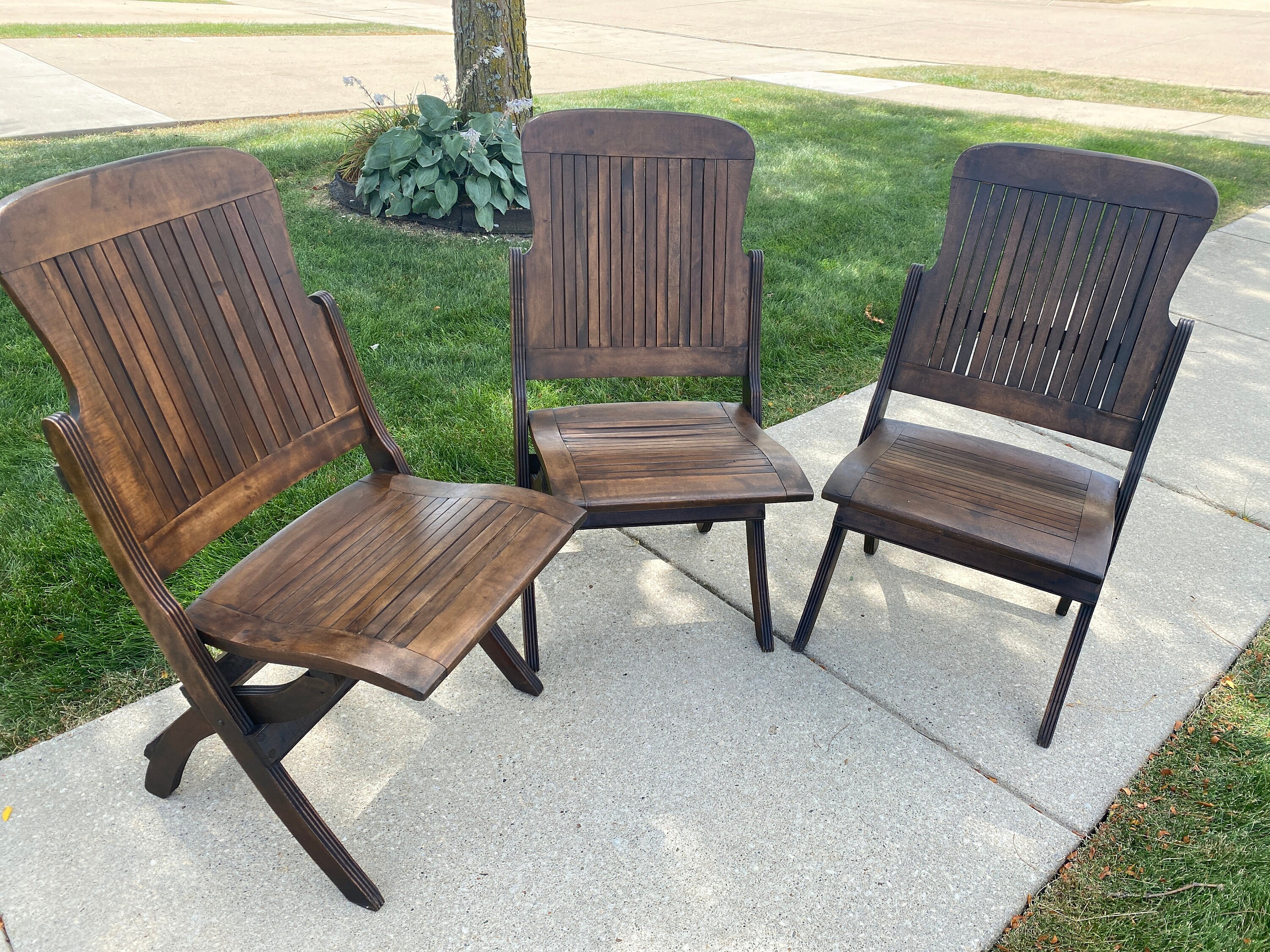 Antique Deck Chairs Etsy