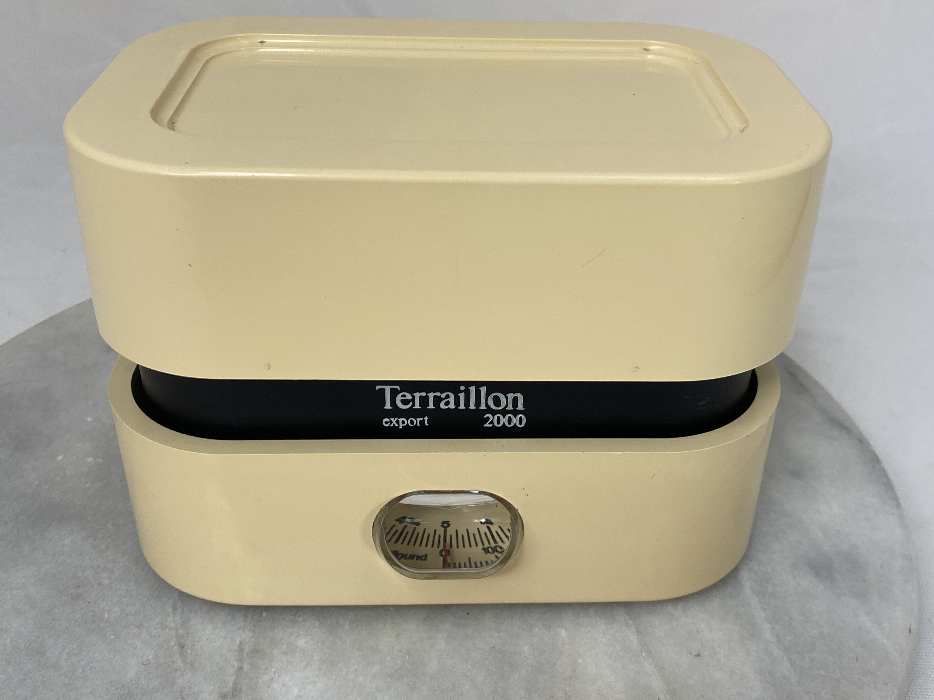 【ヴィンテージ】Marco Zanuso × Terraillonスケール Terraillon Scale, BA 2000, Marco Zanuso, Richard Sapper