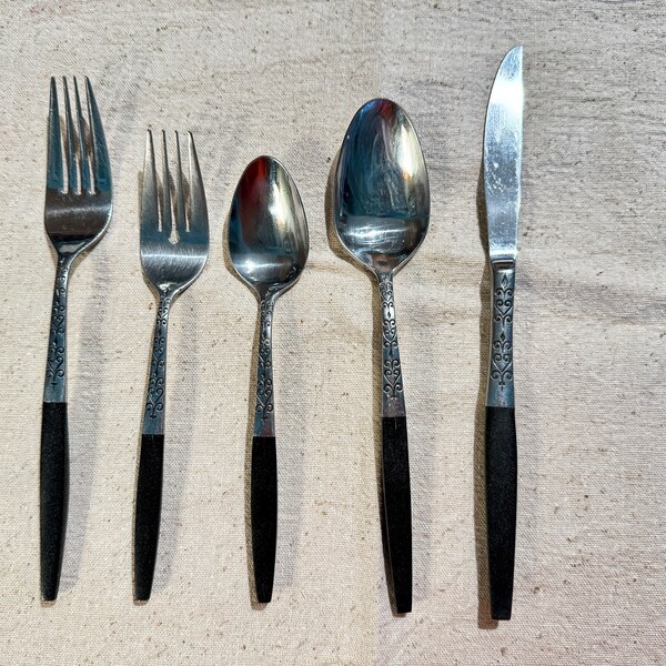 Grand Prix Odyssey Stainless Steel Flatware – Japan Forged, Satin/Glossy Finish