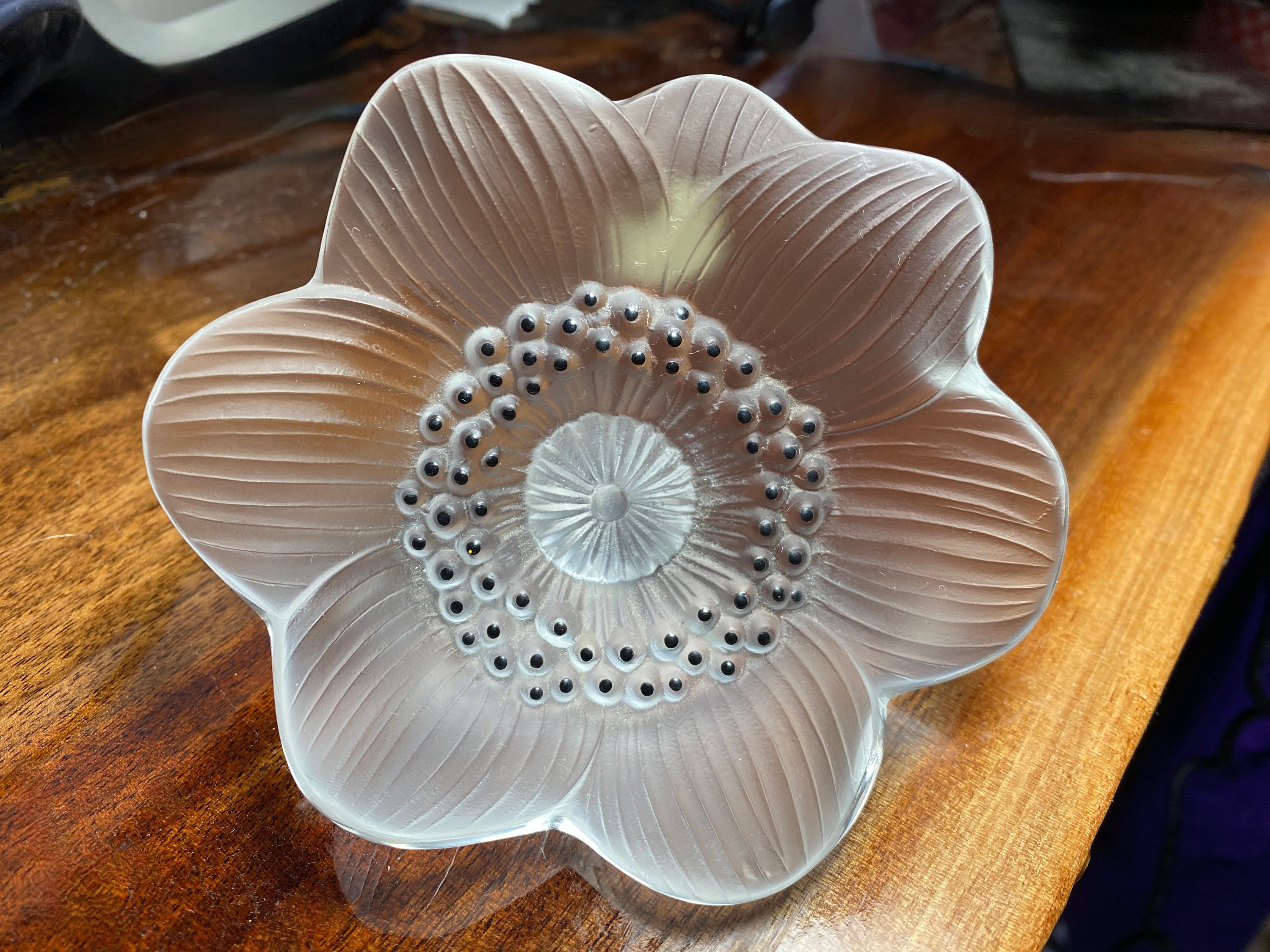Lalique Flowers - Etsy