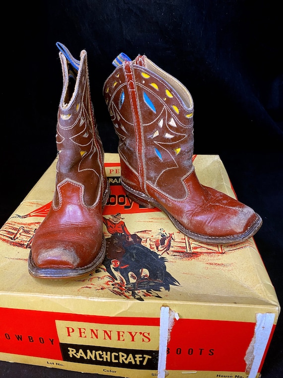 Vintage Penny's Ranchcraft Childs/Pee Wee Cowboy … - image 1