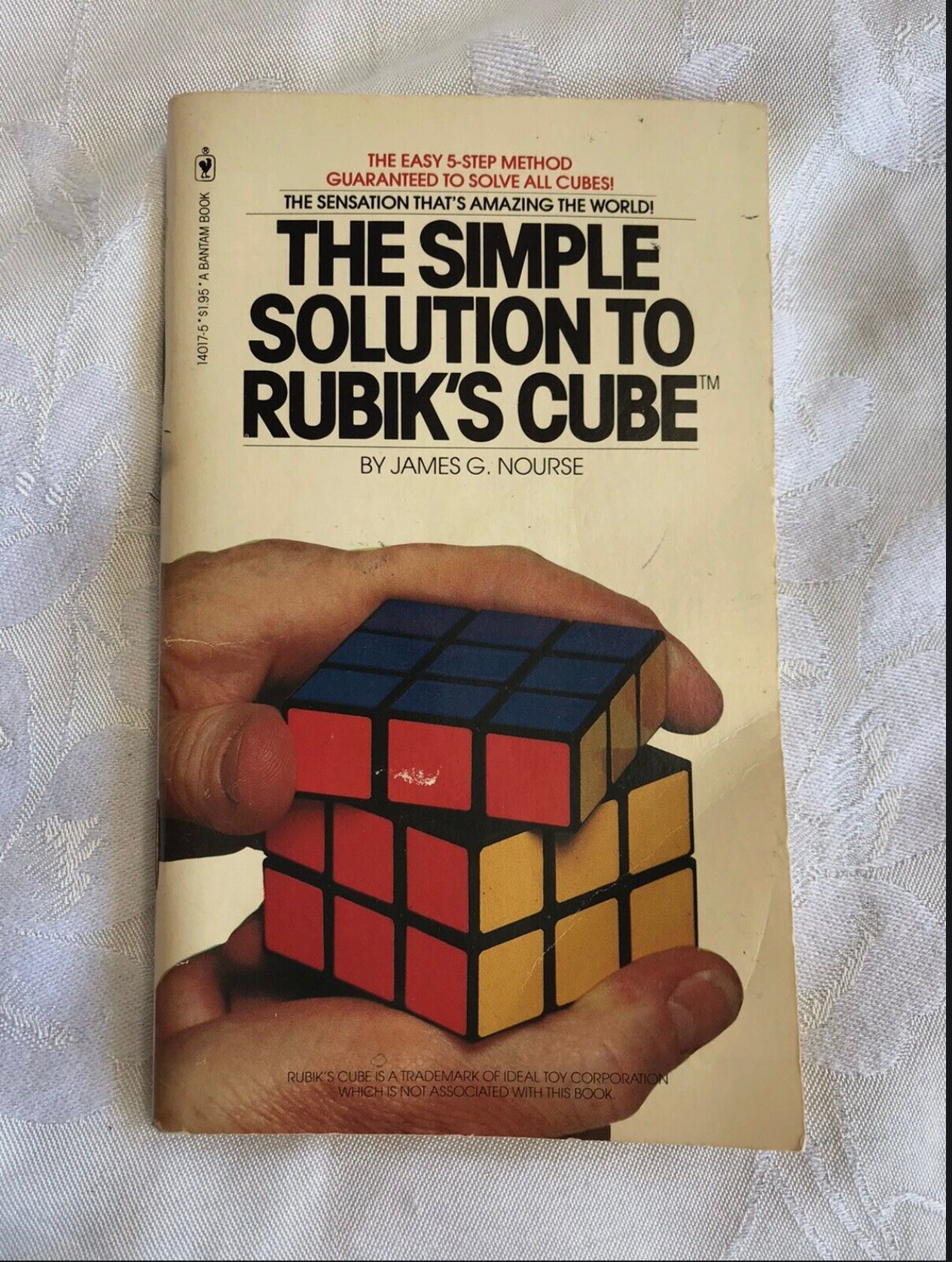 The Simple Solution to Rubik’s Cube™ Paperback by James G Norse ...