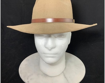 STETSONステットソン4Xビーバーハット/ウエスタンハットJBSピン/羽つき STETSONステットソン4Xビーバーハット/ウエスタンハットJBSピン