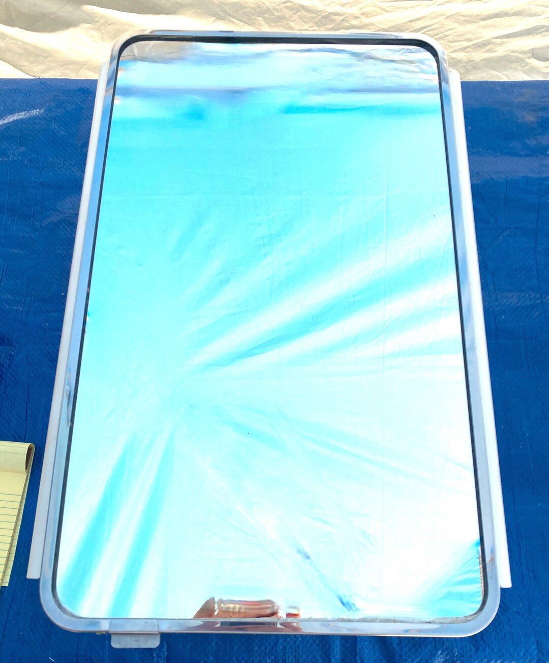 Vintage Recessed Medicine Builtin Wall 1950's Metal Etsy