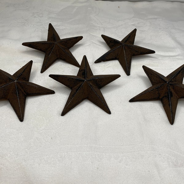 Cast Iron Stars Etsy