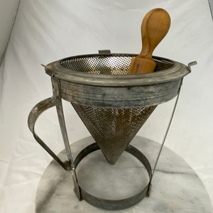 Heavy oak sieve sale