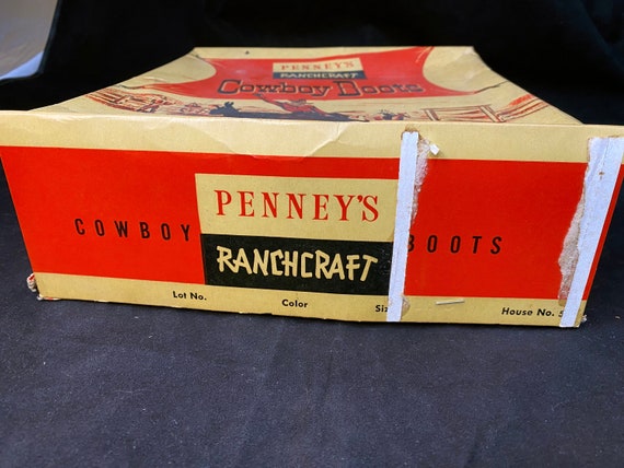 Vintage Penny's Ranchcraft Childs/Pee Wee Cowboy … - image 3