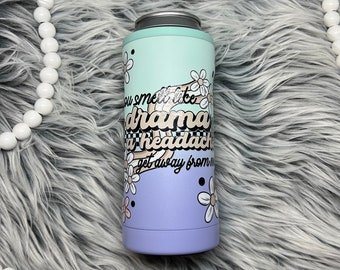 Ombre Brumate Slim Can, Seltzer Holder, Slim Can Coozie, Energy Drink Coozie, Snarky Can Holder, Seltzer Lover Gift, Seltzer Drinker Gift