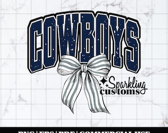 Cowboys PNG, descarga digital, archivo de camiseta, Dallas PNG de moda, fútbol PNG, arco de fútbol, archivo digital, descarga instantánea