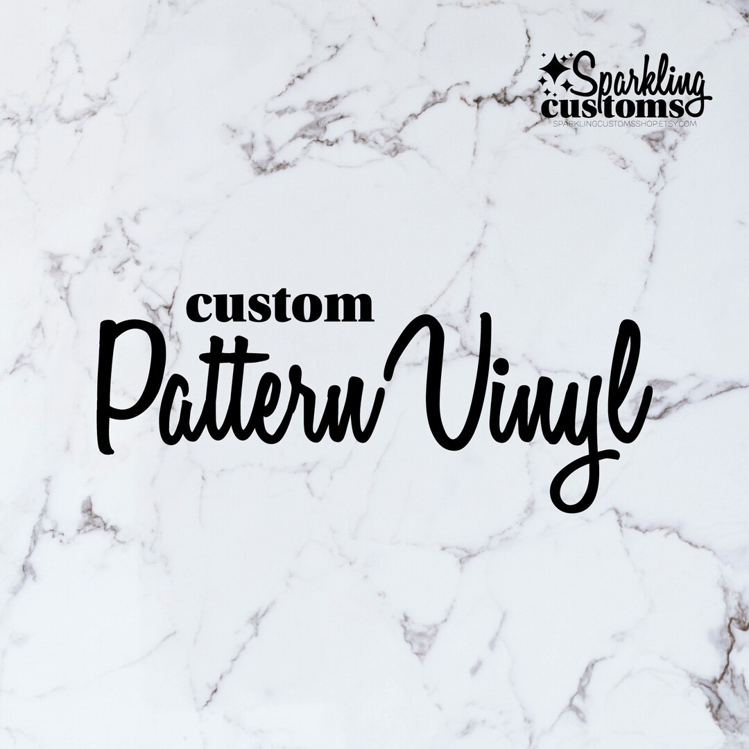 Vinyl L Patterns Custom Pattern Vinyl, Craft Vinyl, Vinyl Sheet, Adhesive Vinyl Sheet ...