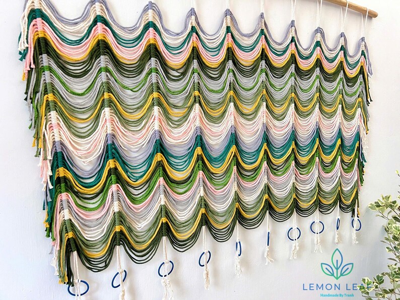 Macrame Wall Hanging, Tapestry Hanging, Large Macrame, Modern Farmhouse