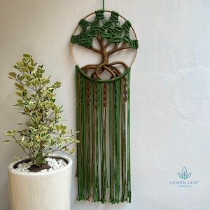 Tree of life macrame wall hanging, Handmade macrame wall hanging, gift for mom, home decoration, nursery decoration