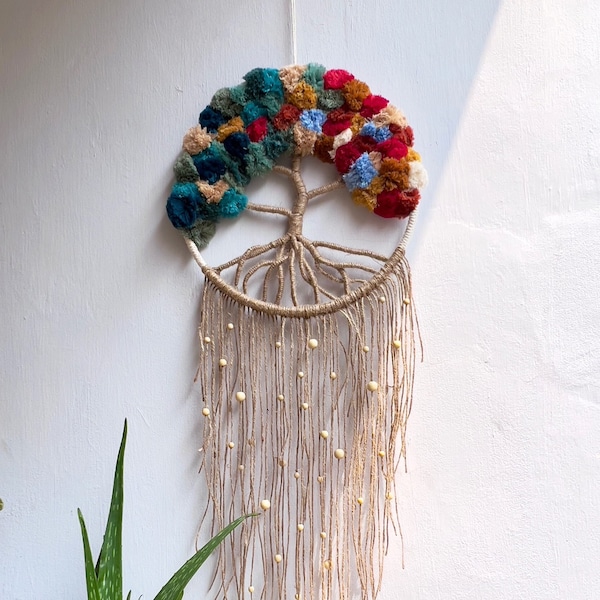 Life Tree Hanging Decoration 35cm