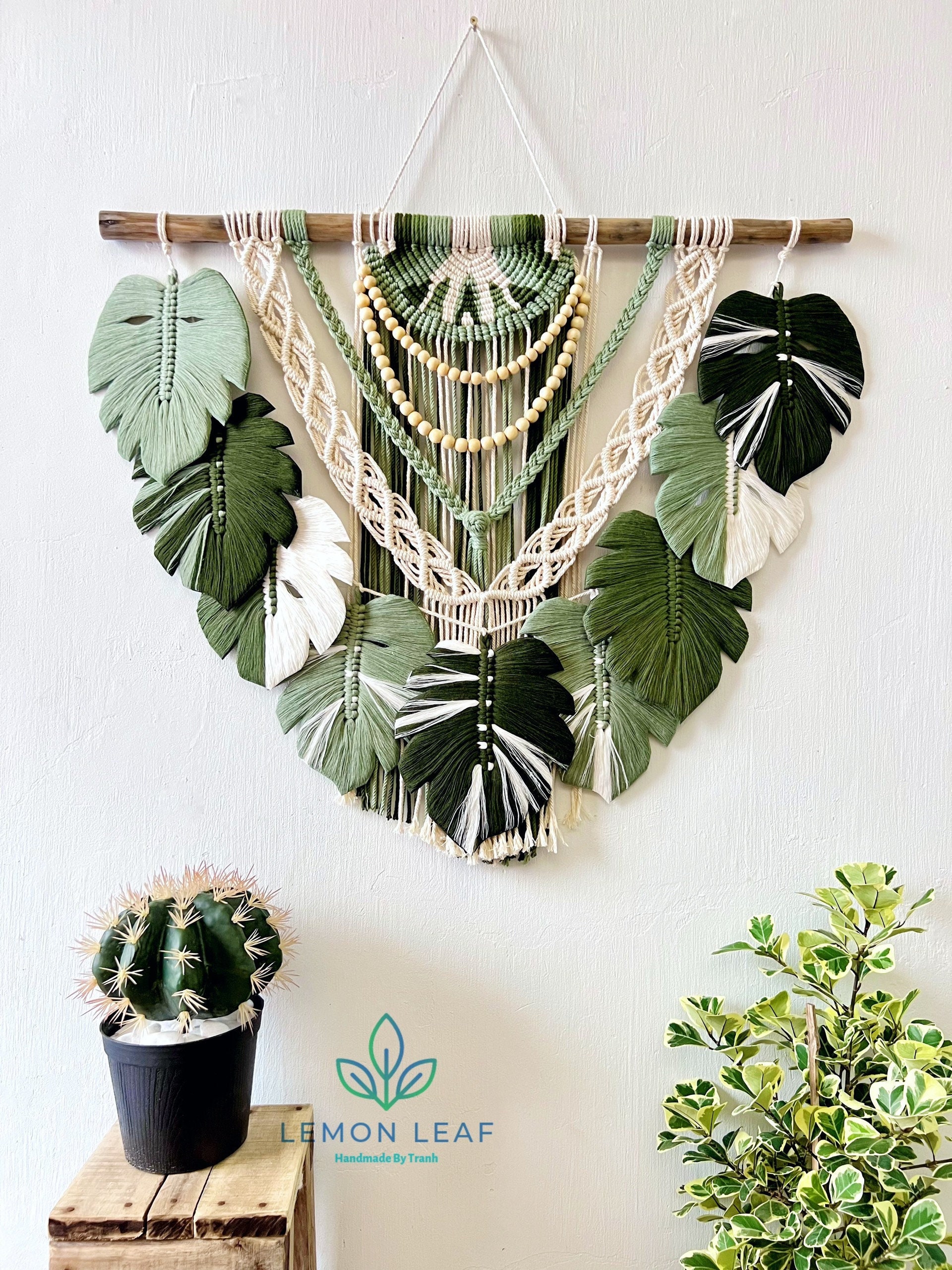 LemonLeafMacrame - Etsy