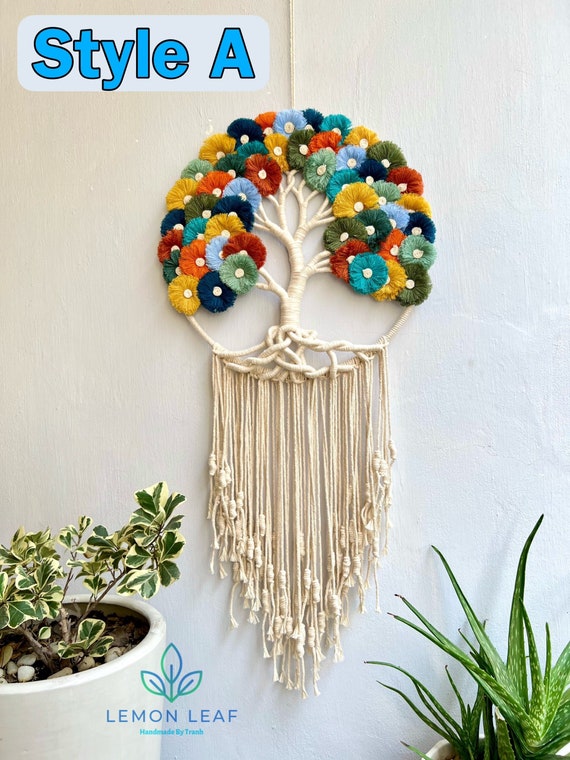 DIY Tree Of Life Wall Decor, That Is Perfect For The Succah! - creative  jewish mom