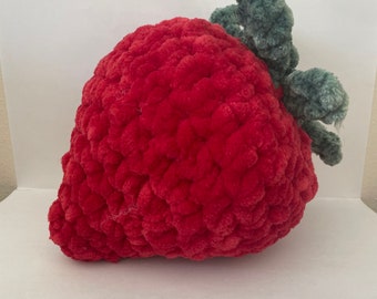 Strawberry Plushie