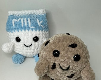 Milk and cookies set