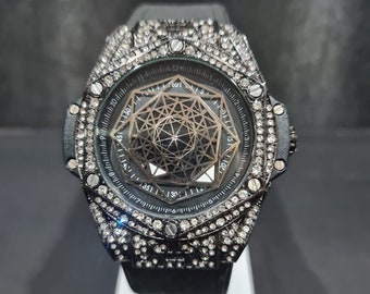 multifunktionale Herrenarmbanduhr