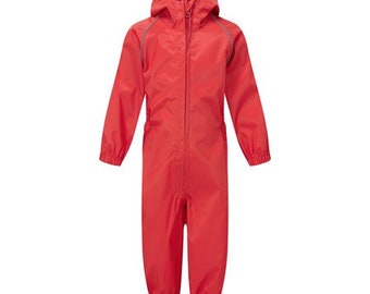 Kids Personalised Rain Suit | Children's Rain Suit | Raincoat For Kids | Children's Windbreaker