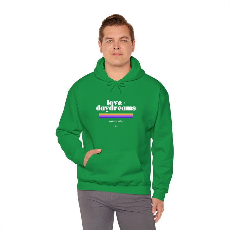 Love + Daydreams Hoodie: Unisex Soft Comfy Pullover image 8