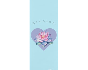 Liefde, ademen, yoga | Yogamat