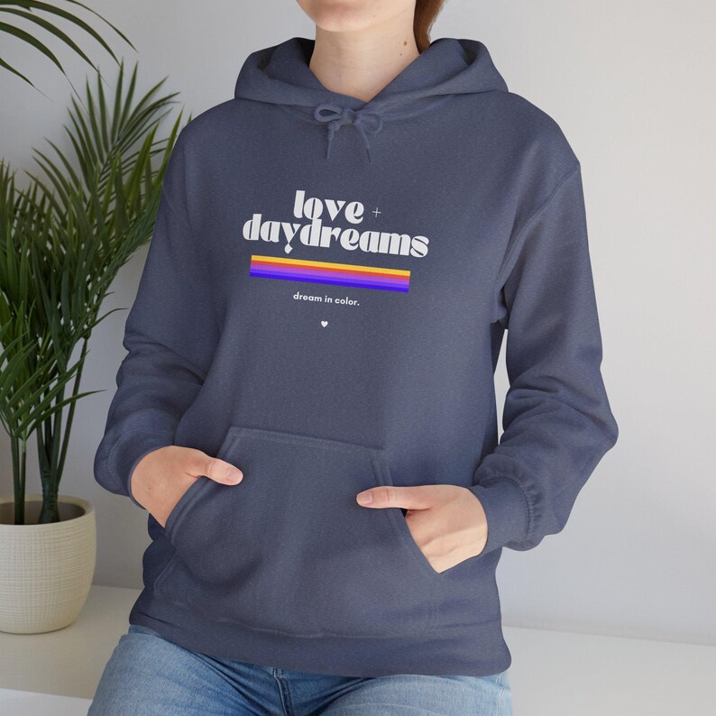 Love + Daydreams Hoodie: Unisex Soft Comfy Pullover image 10