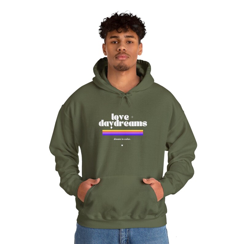 Love + Daydreams Hoodie: Unisex Soft Comfy Pullover image 9